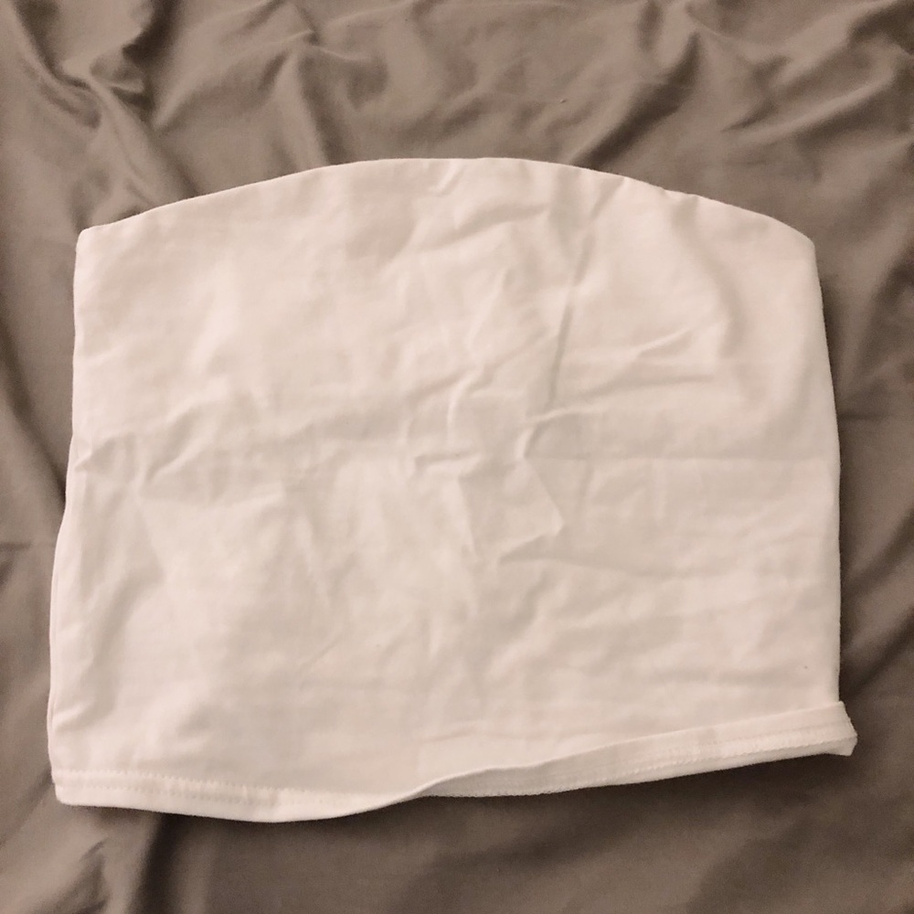 NEW UO white tube top